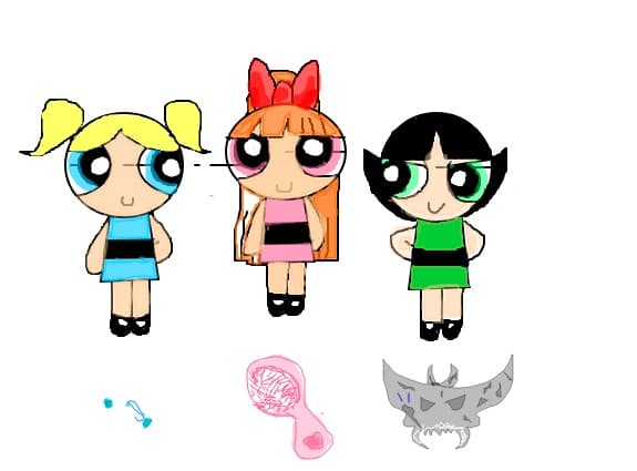 power puff girls