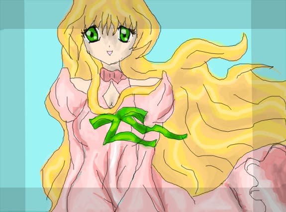 Anime princess girl ..primul desen fara ghips...mai bine sau mai rau ??