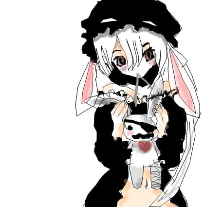 Anime bunny girl