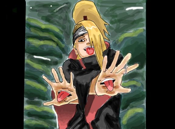 akatsuki - deidara