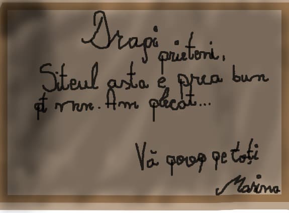 poster