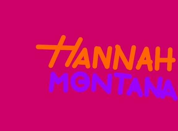 Hannah Montana.....sooper star