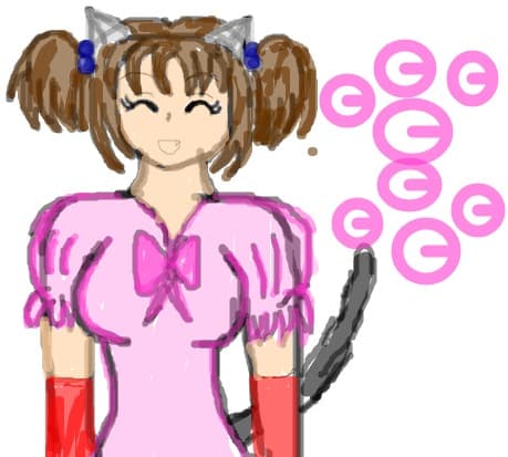 Anime princess kitty^.^