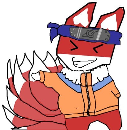 nine tailed fox demon