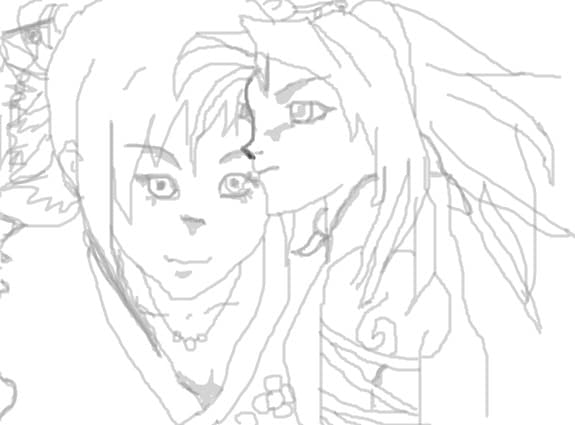 schitz anime girl