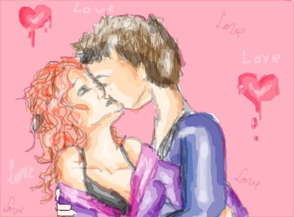 Desen 41924 continuat:love