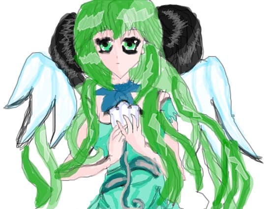 anime angel color