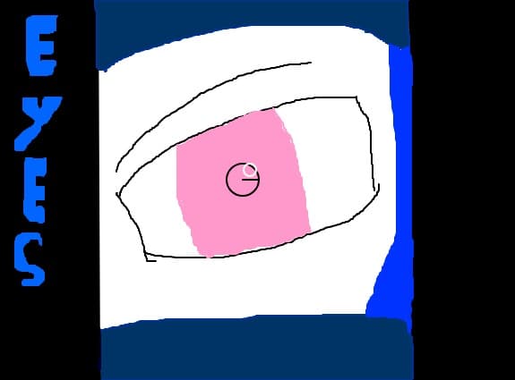 Ninja Anime eye