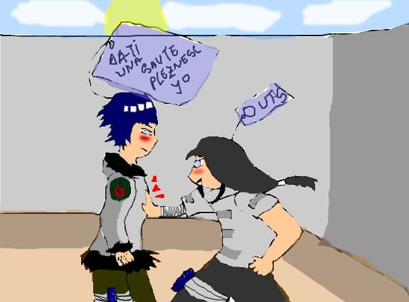 hinata vs neji:))