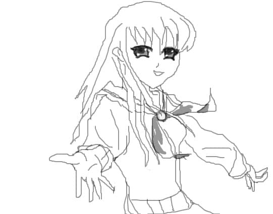 incepe scoala....anime school