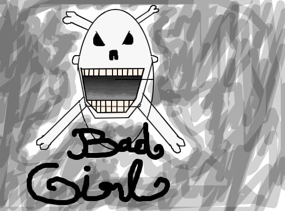 bad girl si un craniu