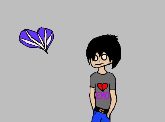emo boy