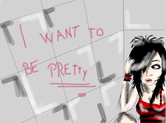 I want to be pretty :|