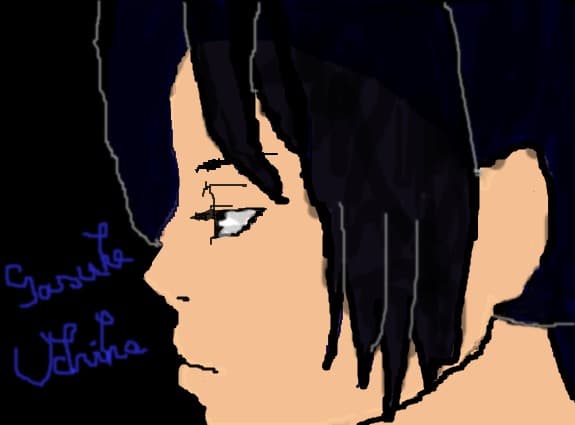 Sasuke Uchiha!