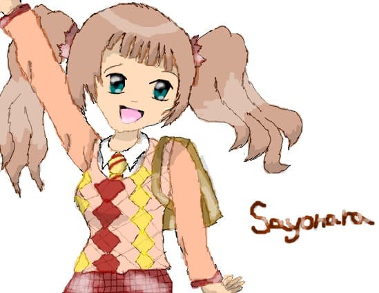 anime school girl pt concurs