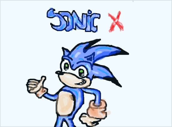 Desen 27369 modificat:sonic X