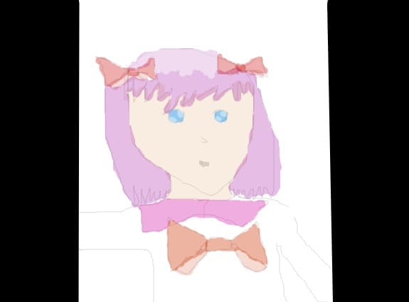 anime girl (anime school girl )