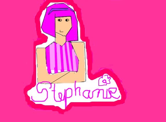 stephanie from lazy town