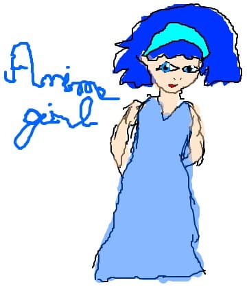 anime girl