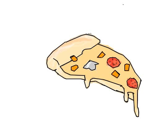 felie de pizza