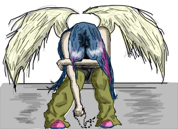 SAD ANGEL
