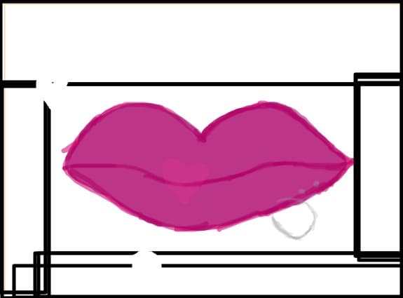 Lips [Cam aiurea]