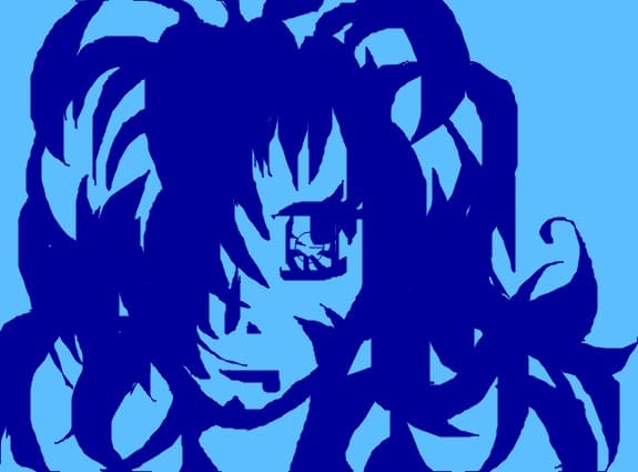 Blue-Girl