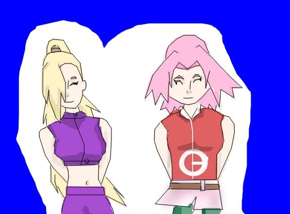 ino and sakura shippudden