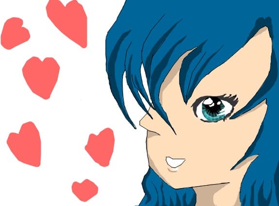 anime sweet girl