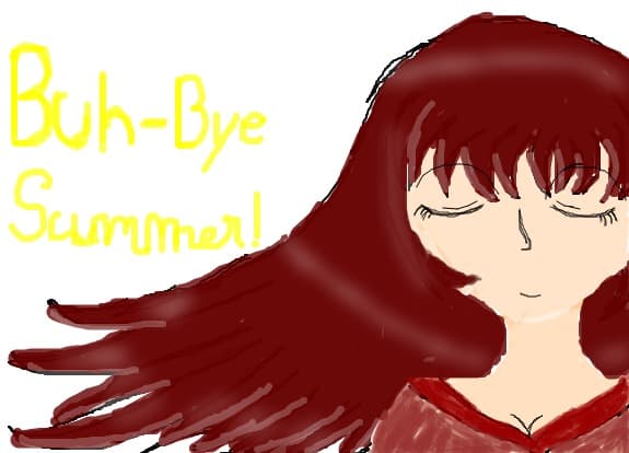 Buh-Bye Summer!