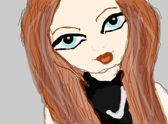 a girl