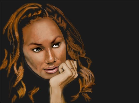 ...leona...