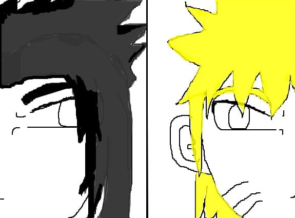 SaSuKe Vs NaRuTo