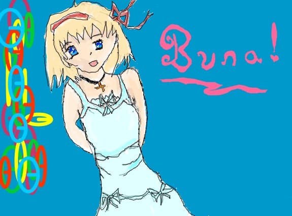 Anime girl.