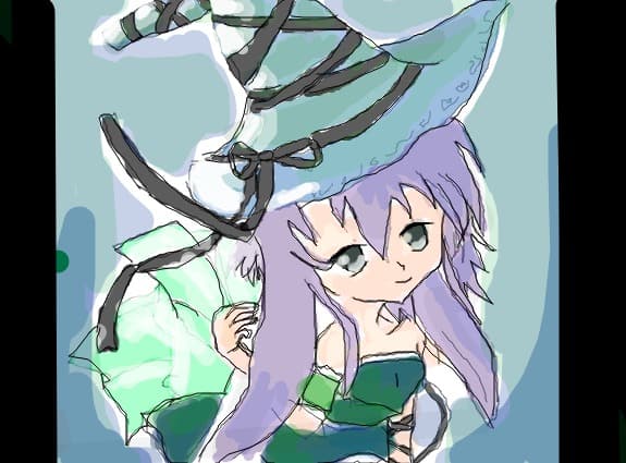 Anime Witch Girl