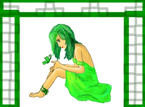 green fairy