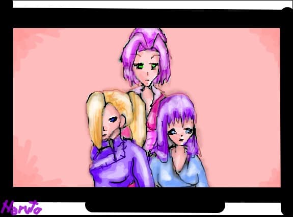 naruto girls