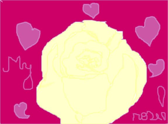 My Rose!