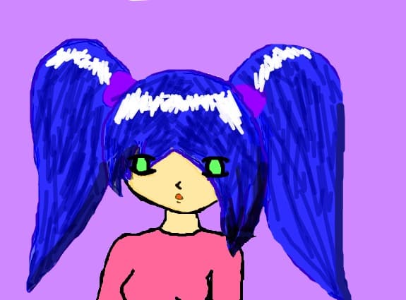 blue