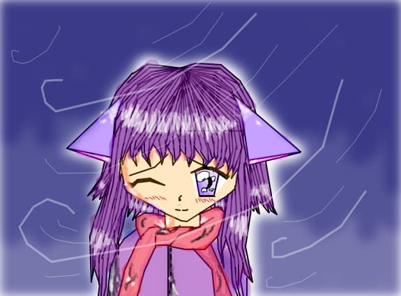anime cat girl