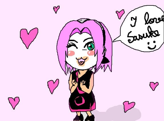 Sakura love Sasuke