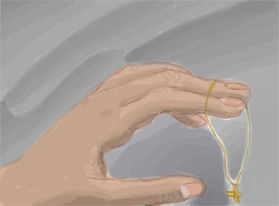 A hand
