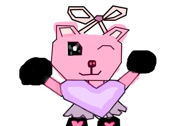 sweet panda pink