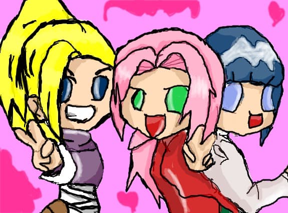 ino saku Hina