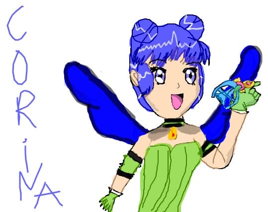 corina de la mew mew power