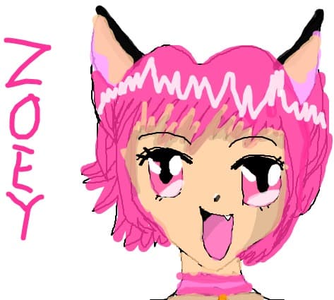 zoey de la mew mew power