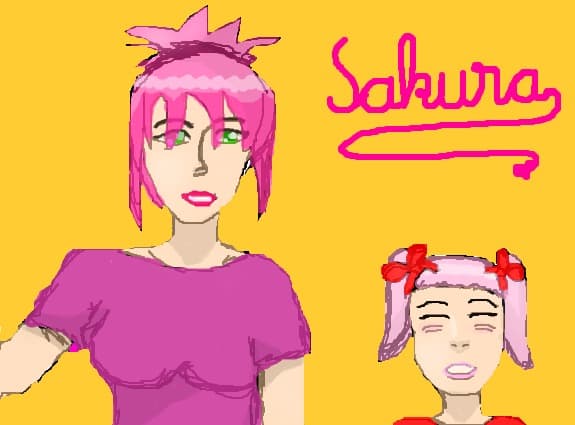 Sotia lui Sauke, Sakura si Fiica lui Sasuke