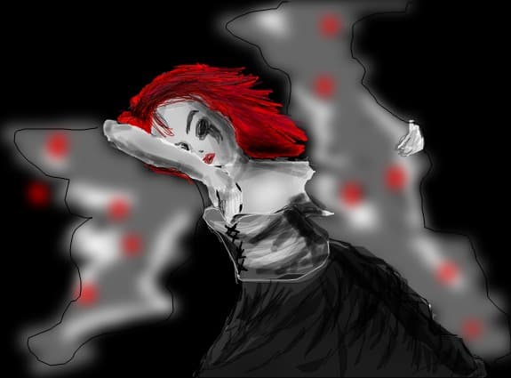broken wings