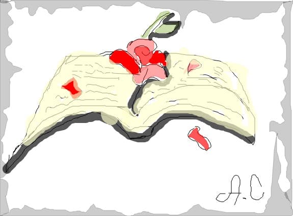 book rose