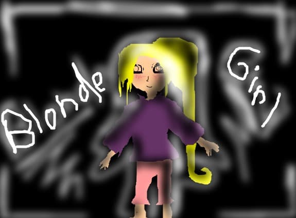Blonde Girl